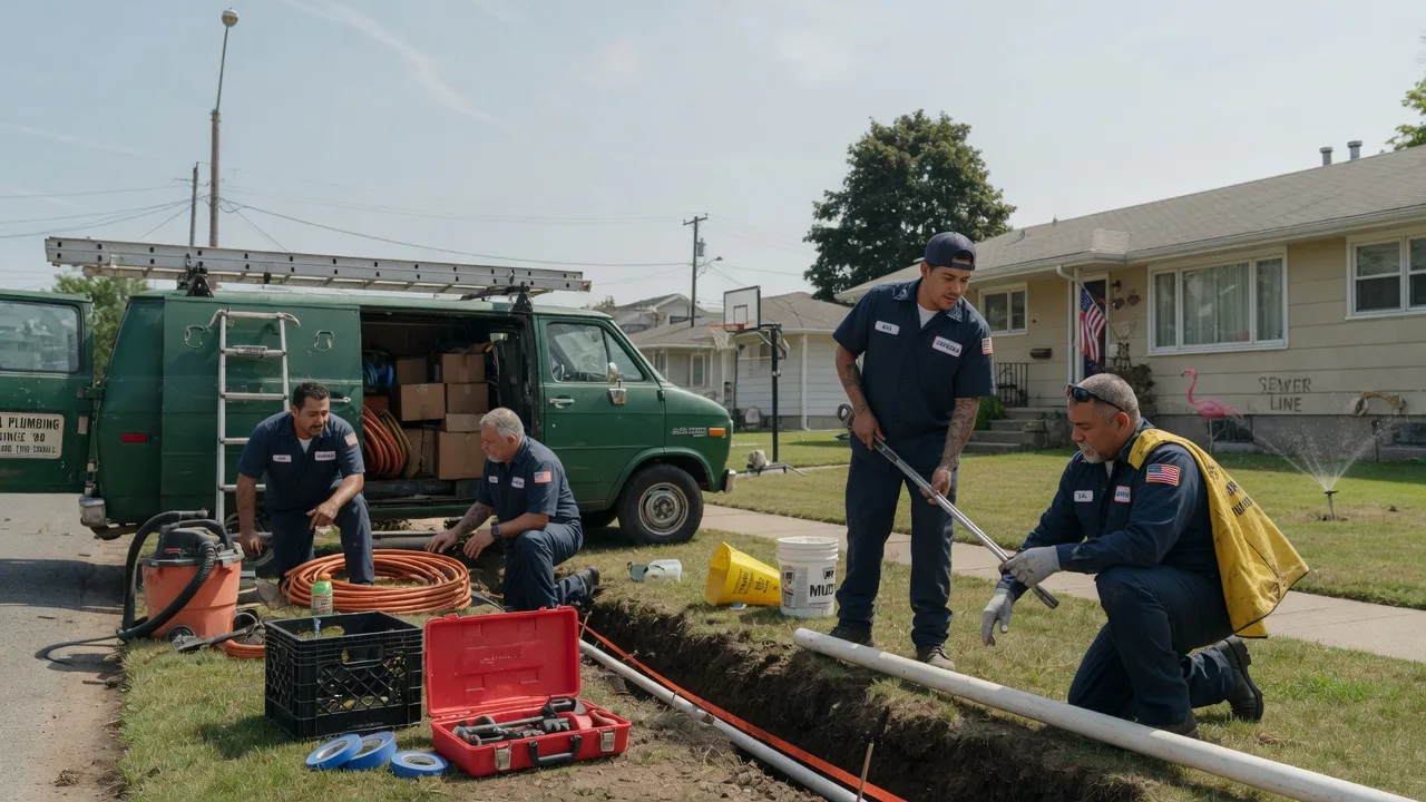 Gas Line Installation in Mazeppa, MN near me